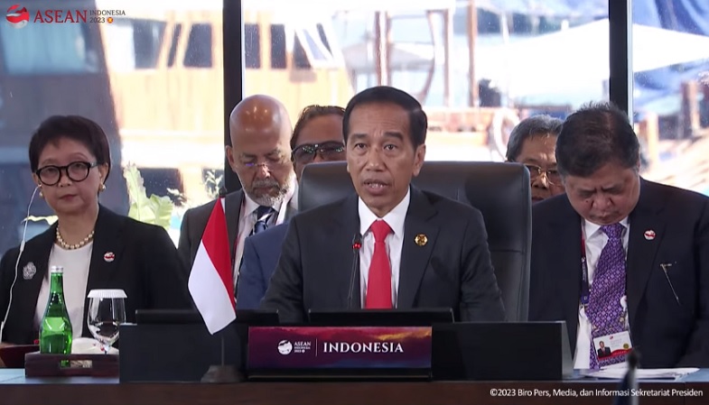 Pimpin Pertemuan Dewan Penasihat Bisnis ASEAN, Presiden Jokowi Beberkan Potensi Ekonomi Kawasan