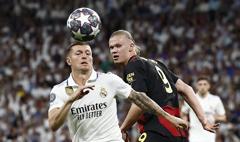 Hasil Real Madrid Vs Man City: Drama 2 Gol Spektakuler, Duel Big Match Imbang