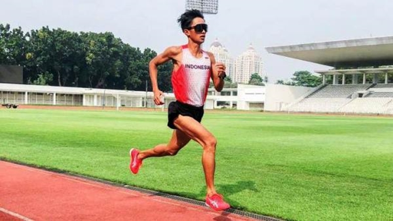 SEA Games Kamboja 2023, Atlet Babel Sabet Perunggu di Kelas Lari Putra 5.000 Meter