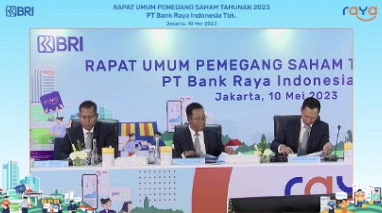 Bank Raya Rombak Dewan Komisaris dan Direksi di RUPST, Ini Susunannya