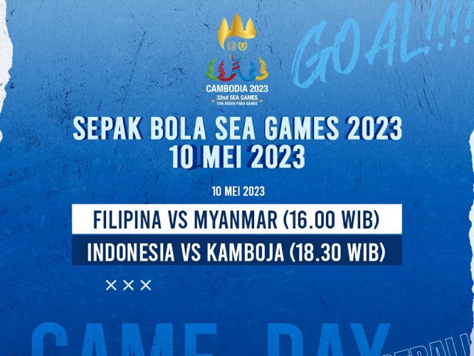 Jadwal Timnas Indonesia U-22 Vs Kamboja SEA Games 2023, LIVE di Vision+
