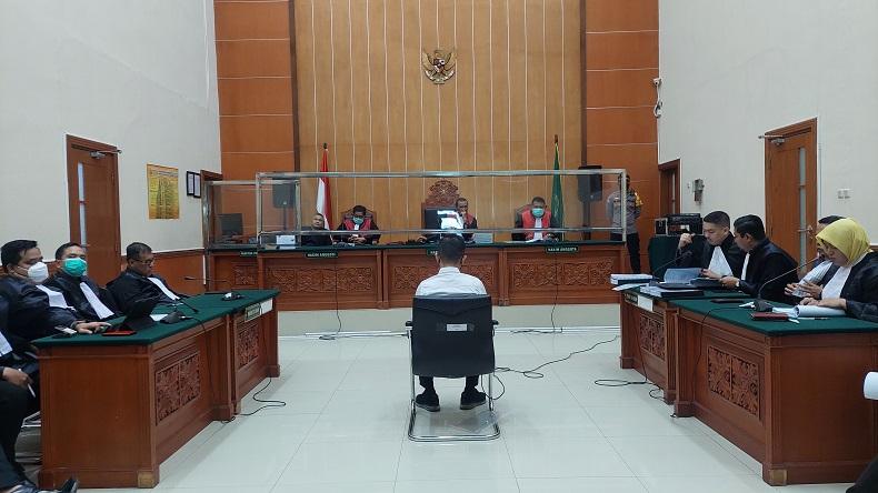 Dody Prawiranegara Eks Anak Buah Teddy Minahasa Divonis 17 Tahun Penjara