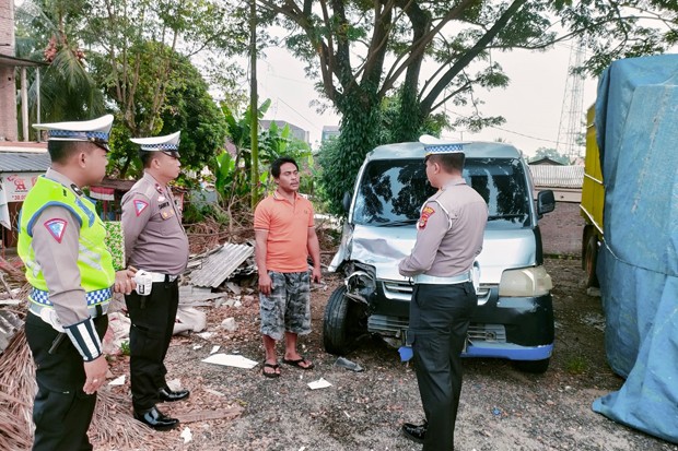  Supra vs Grandmax, 2 Pelajar SMP di Pringsewu Meninggal Kecelakaan dengan Luka di Kepala