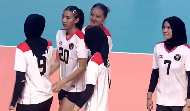 Hasil SEA V League Putri 2024: Megawati Main, Timnas Voli Putri Indonesia Kalah Telak Vs Thailand