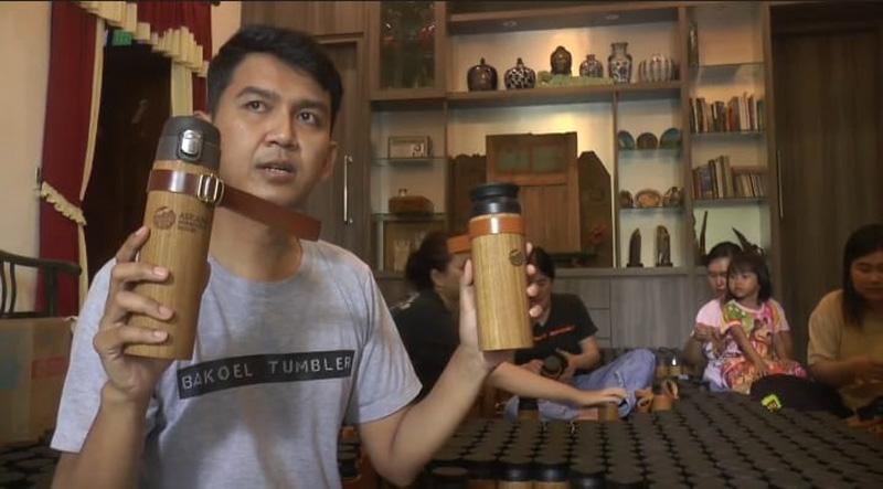 Keren, Kerajinan Tumbler Kayu Karya UMKM Jepara Ini jadi Cendera Mata KTT ASEAN 2023