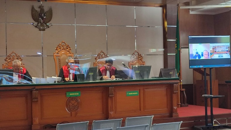Hakim Agung Non-Aktif Sudrajad Dimyati Dituntut 13 Tahun, Terima Suap 80.000 Dolar Singapura
