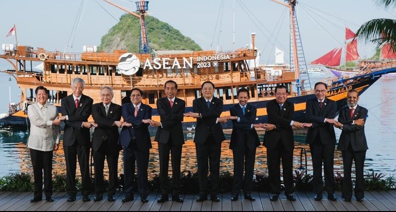 Welcoming Dinner KTT ASEAN 2023, Ada Ikan Kuah Asam dan Nasi Bambu Dimasak Chef Arnold