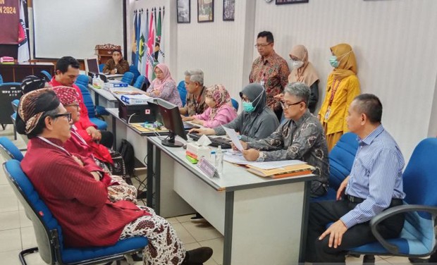 KPU DIY Terima Pendaftaran Bacaleg dari 3 Parpol dan 4 Calon Anggota DPD