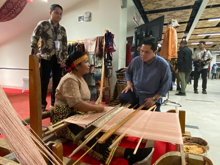 Kementerian BUMN Inisiasi 50 UMKM di Ajang KTT ASEAN Labuan Bajo
