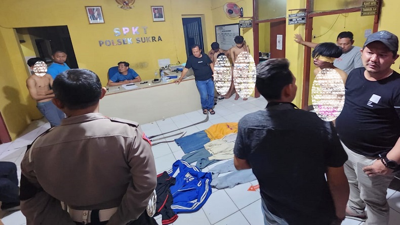 Geng Motor Bacok Polisi di Indramayu, Korban Dapat 12 Jahitan di Kepala 
