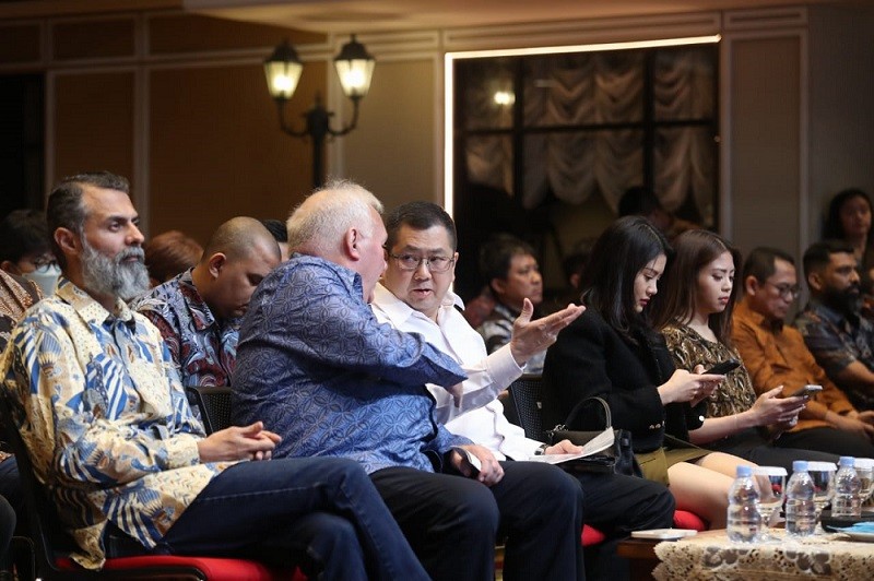 Hary Tanoe: Kerja Sama dengan INVIDI dan Finecast Bisa Diperluas Hingga ke Ekosistem Televisi 