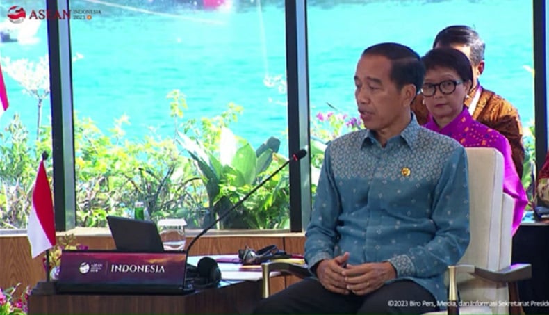 Presiden Jokowi: Isu Myanmar Tak Boleh Menghambat Percepatan Pembangunan ASEAN 