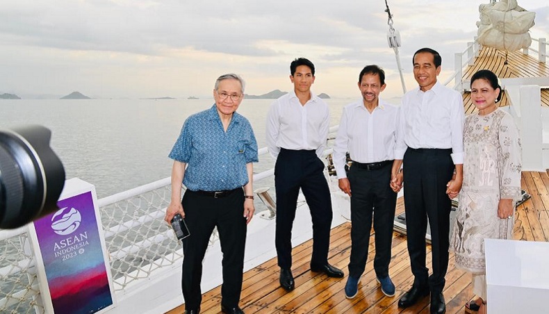 Para Pemimpin ASEAN Jatuh Cinta dengan Keindahan Labuan Bajo, Romantis dan Spektakuler