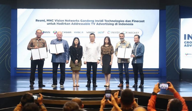 K-Vision Gandeng INVIDI Technologies dan Finecast Hadirkan Solusi Addressable TV Advertising di Indonesia