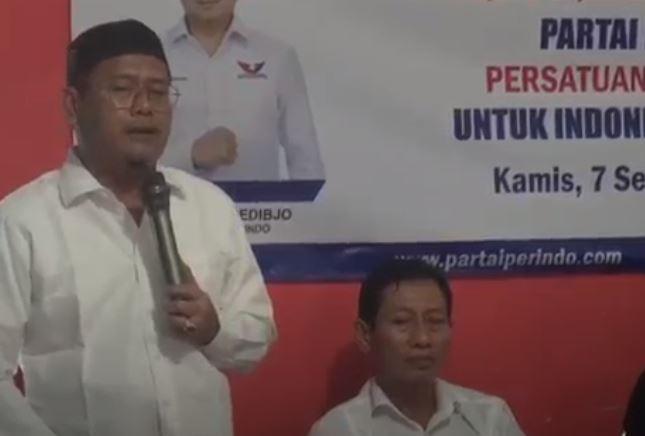 Konsolidasi di Tegal, Ini Pesan Gus Akom ke Bacaleg Perindo 3 Daerah