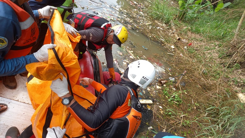 Pencarian Korban Tenggelam di Citarum Bandung, Jasad Ditemukan 34 Km dari TKP