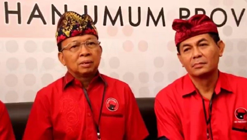 PDIP Bali Daftarkan 55 Caleg, Target Raih 38 Kursi DPRD Provinsi