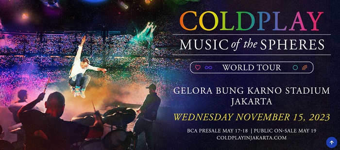 11 Lagu Coldplay Terpopuler yang Diprediksi Bakal Dibawakan di Konser Jakarta