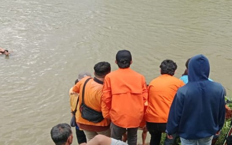 OKU Gempar, 2 Bocah 6 Tahun Tenggelam dan Hilang di Sungai Ogan 