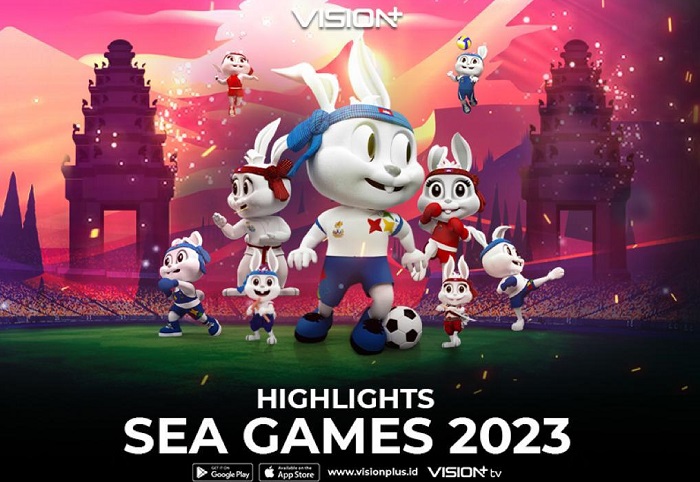 Highlights SEA Games 2023: Nonton Ulang Segudang Pertandingan Seru di Vision+