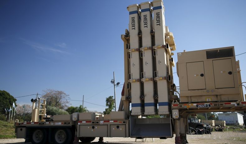 Pertama Kali, Israel Gunakan Sistem Pertahanan David Sling Tangkis Ratusan Roket Gaza