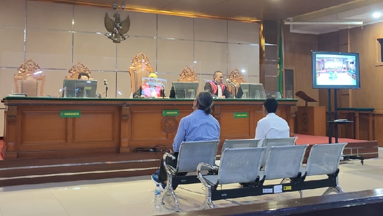 Yosep Parera dan Eko Suparno Pengacara Penyuap Hakim Agung MA Ngaku Salah