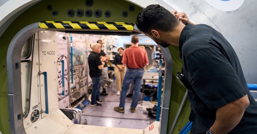 NASA Bersiap untuk Misi Pribadi Kedua ke ISS, Keempat Awak Akan Diterbangkan ke Stasiun