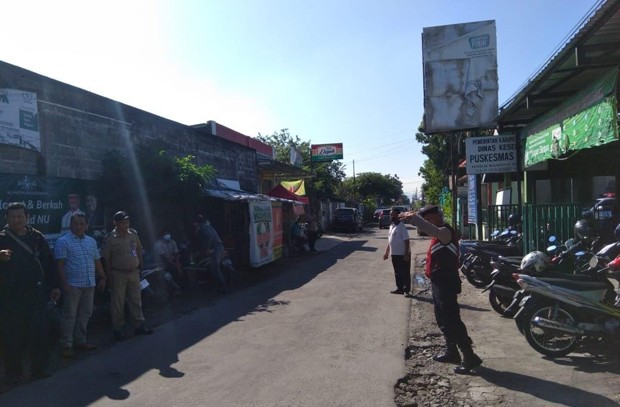 Polda DIY Turunkan Tim Jatanras Buru Pelaku Teror Puskesmas Depok 