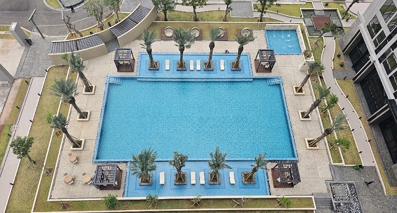 Pilihan Staycation di Tengah Kota yang Ikonik, Apartemen Rasa Hotel Bintang 5