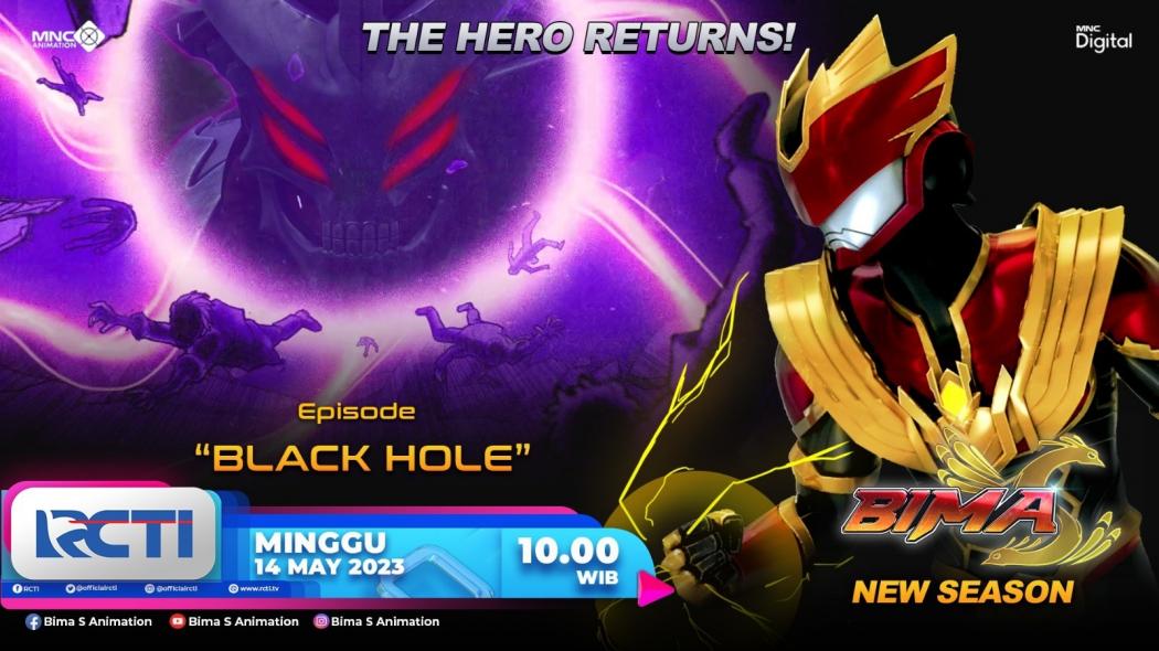 BIMA S Season 2 Episode Lubang Hitam hadir di RCTI, Saksikan Minggu ini!