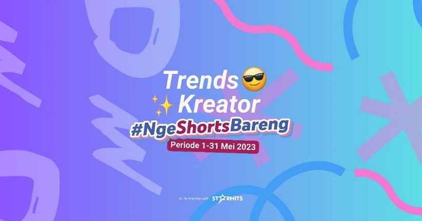 Ikut Trends YouTube Shorts Bisa Menangkan Penghargaan dan Ikut Acara #NgeShortsBareng #SpaceEdition? Cek di Sini