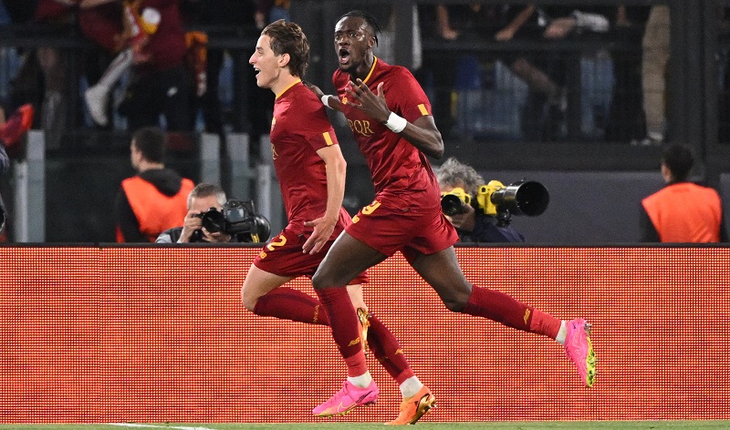 Hasil AS Roma Vs Bayer Leverkusen: Pemain Jebolan Akademi Pahlawan I Giallorossi