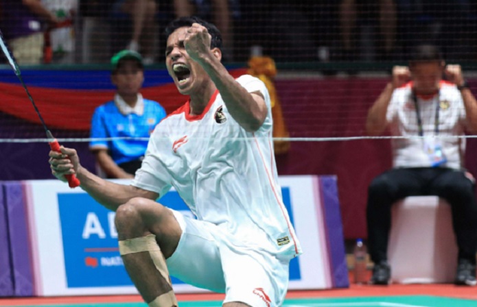 Hasil Badminton SEA Games 2023: Libas Wakil Malaysia, Chico Vs Christian Adinata di Final