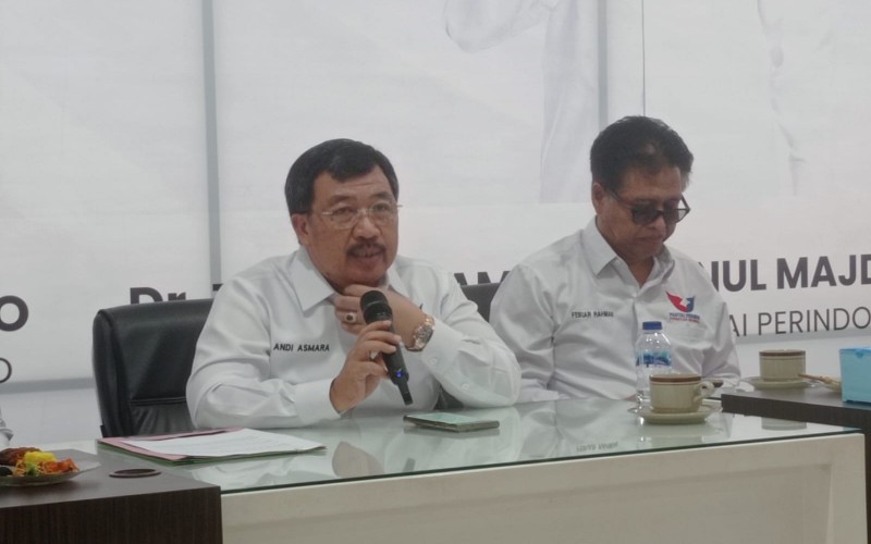 Perindo Partai Terbaik, Febuar Rahman: Tidak Ada Mantan Tahanan KPK