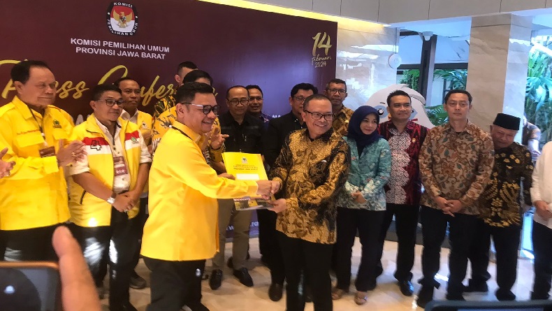 Golkar Jabar Serentak Daftarkan Bacaleg, Yakin Lampaui Target Menang 20 Persen di Pemilu 2024
