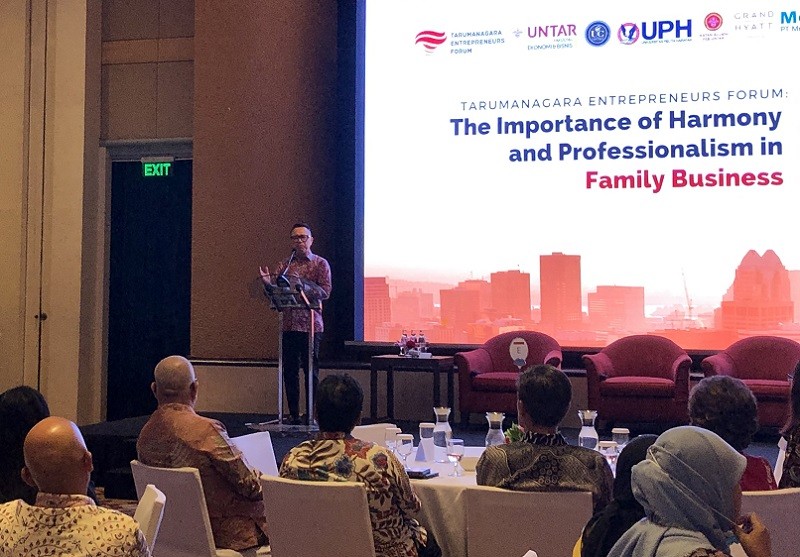  Hadi Cahyadi Beberkan 3 Peran Family Business dan Mitos yang Ditakuti