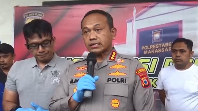 Tersangka Narkoba Ditemukan Tewas Gantung Diri di Kamar Mandi Polrestabes Makassar