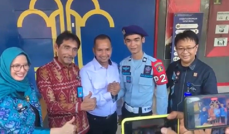Kepala Rutan Pontianak Viral Pukul Anak Buah, Kasusnya Berakhir Damai 
