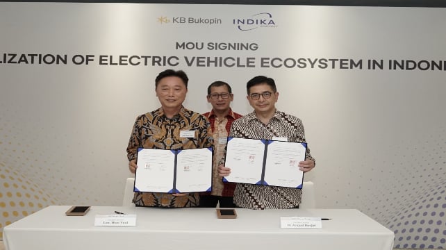 Kb Bukopin Indika Energy Kerja Sama Pendanaan Pengembangan Ekosistem