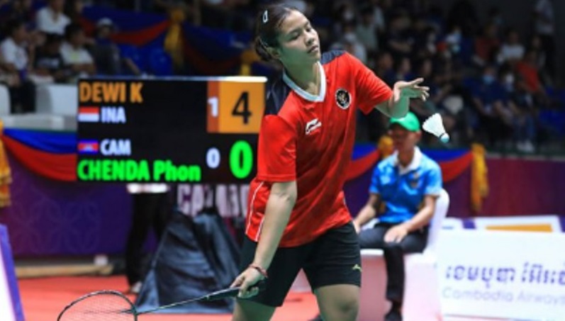 Hasil Badminton SEA Games 2023: Terlalu Tangguh, Komang Ayu Libas Wakil Singapura 2 Gim Langsung