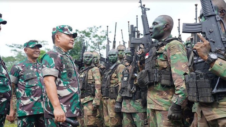 Apa Tujuan Operasi TNI di Papua? Ini Kata KSAD Jenderal Dudung