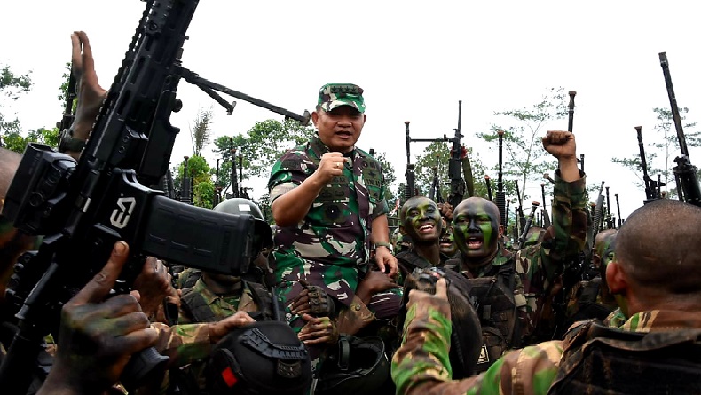 KSAD Bakar Semangat Prajurit Siliwangi di Lembah Cibokor Cianjur: Jangan Memalukan Orang Sunda