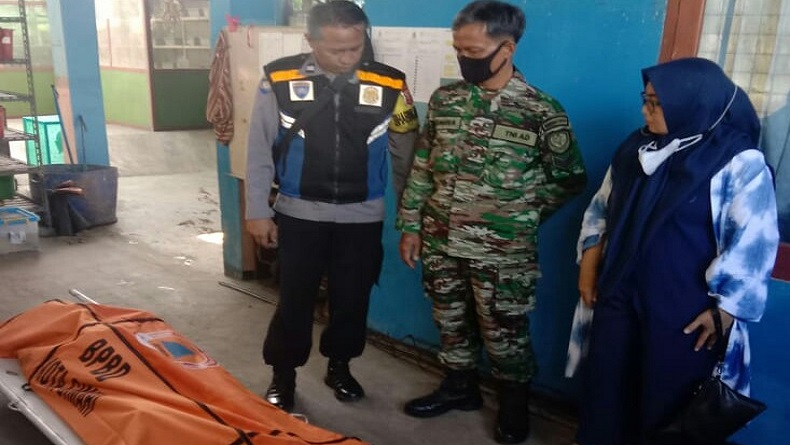 Niat Jemur Pakaian, Warga Lihat Mayat Pria Ngambang di Sungai Cisangkan Cimahi