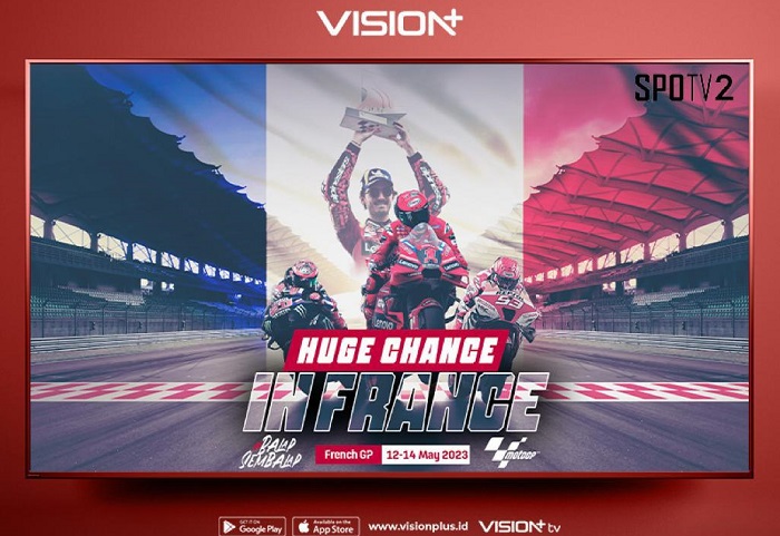 Jadwal Lengkap MotoGP Prancis 2023, Dimulai Sore Ini Live di Vision+