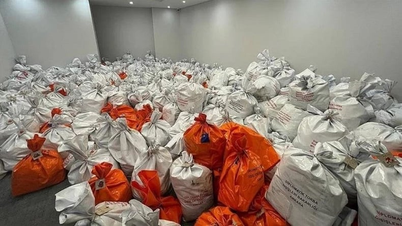Tas Berisi Surat Suara Pilpres dan Pemilu dari Luar Negeri Telah Tiba di Ankara