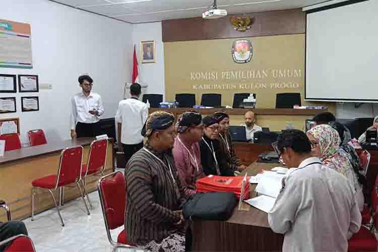 Baru Ada 2 Parpol yang Daftar Bacaleg di KPU Kulonprogo