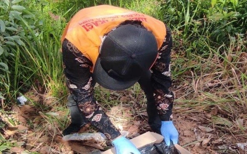 Mayat Bayi Membusuk di Kuburan Gemparkan Warga Muara Enim