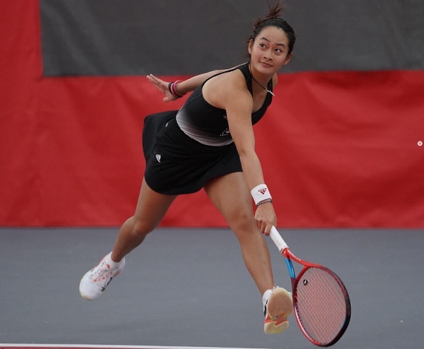 Petenis Cantik Indonesia Priska Madelyn Raih Emas SEA Games 2023 usai Hajar Wakil Thailand