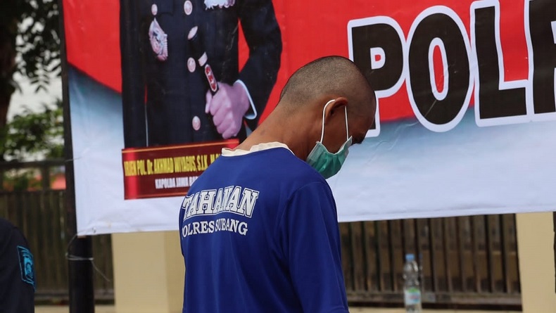 Bejat, Ayah di Cipeundeuy Subang Perkosa Anak Tiri selama 5 Tahun sampai Hamil