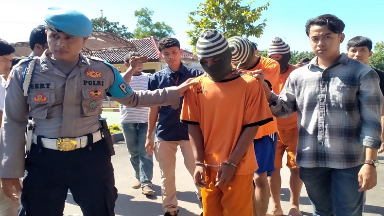 3 Pembacok Polisi di Indramayu Jadi Tersangka, 1 Orang Masih Pelajar